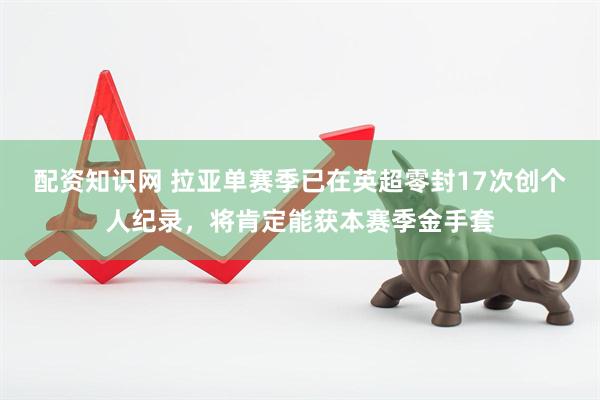 配资知识网 拉亚单赛季已在英超零封17次创个人纪录，将肯定能获本赛季金手套