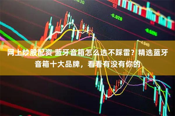 网上炒股配资 蓝牙音箱怎么选不踩雷？精选蓝牙音箱十大品牌，看看有没有你的